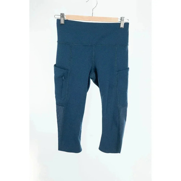 Athleta All in crop Constellation Blue | Small - Picture 2 of 5